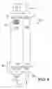 Fig. 11 - Disposable and removable nucleic acid extraction and purification cartridges for automated flow-through systems