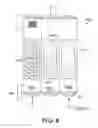 Fig. 13 - Disposable and removable nucleic acid extraction and purification cartridges for automated flow-through systems