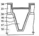 Fig. 01 - PROCESS FOR THE FORMATION OF DIELECTRIC ISOLATION STRUCTURES IN SEMICONDUCTOR DEVICES
