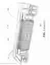 Fig. 02 - Electronic assembly having an electrical connector attached to a printed circuit board, and a wire passing through a through-hole on the printed circuit board
