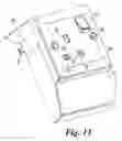 Fig. 09 - Electrical power, communication and data cable management systems
