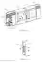 Fig. 13 - Electrical power, communication and data cable management systems