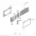 Fig. 10 - Four way jumper/half block