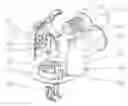 Fig. 01 - Detachable light socket and special lighting fixture