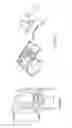 Fig. 03 - Detachable light socket and special lighting fixture
