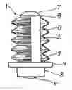 Fig. 01 - Junction bolt, junction element, and electrically conductive coupling device