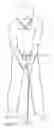 Fig. 01 - Golf swing device