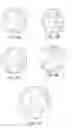 Fig. 07 - Golf ball with lobed dimples