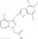 Fig. 35 - Substituted indolealkanoic acids