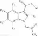 Fig. 38 - Substituted indolealkanoic acids