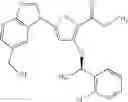 Fig. 72 - Benzimidazole thiophene compounds