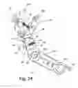 Fig. 30 - DEVICE FOR PRECISION POSITIONING OF INSTRUMENTS AT A MRI SCANNER