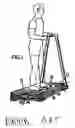 Fig. 02 - Excercise device utilizing loading apparatus