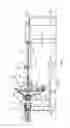 Fig. 02 - Device for guiding the leg during a hip operation, particularly during an endoprosthesis implantation