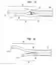 Fig. 12 - Splitable tip catheter with bioresorbable adhesive