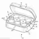 Fig. 01 - REFILLABLE PACKAGE FOR CONSUMABLE PRODUCTS