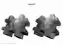 Fig. 16 - Multi-scale segmentation and partial matching 3D models