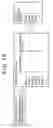 Fig. 15 - Apparatus and method for presenting contents in relation to a search axis