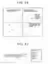 Fig. 20 - Apparatus and method for presenting contents in relation to a search axis