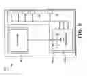Fig. 11 - Universal serial bus hub with wireless communication to remote peripheral devices