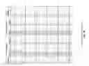 Fig. 42 - LDPC (low density parity check) coded signal decoding using parallel and simultaneous bit node and check node processing