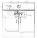 Fig. 01 - STOVE ASSEMBLY WITH PRESSURE GAUGE