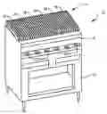 Fig. 01 - Charbroiler with Even Heat Distribution