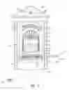 Fig. 03 - FIREPLACE INSTALLATION WITH SOUND SYSTEM