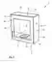 Fig. 02 - FIREPLACE WITH REPLACEABLE LINING ELEMENTS