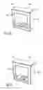 Fig. 04 - FIREPLACE WITH REPLACEABLE LINING ELEMENTS