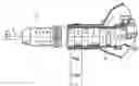 Fig. 01 - Hand-held power tool with pneumatic percussion mechanism