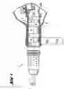 Fig. 02 - Hand-held power tool with pneumatic percussion mechanism