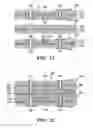 Fig. 15 - Multi-layered interconnect structure using liquid crystalline polymer dielectric