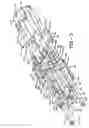Fig. 03 - Lubricated pilot tubes for use with auger boring machine pilot steering system and use thereof