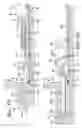 Fig. 14 - Lubricated pilot tubes for use with auger boring machine pilot steering system and use thereof