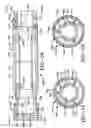 Fig. 15 - Lubricated pilot tubes for use with auger boring machine pilot steering system and use thereof