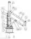 Fig. 04 - Articulated arm assembly