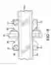 Fig. 11 - Method and apparatus for providing a continuous stroke auger boring machine