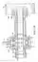 Fig. 15 - Method and apparatus for providing a continuous stroke auger boring machine