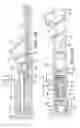 Fig. 21 - Method and apparatus for providing a continuous stroke auger boring machine