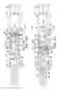 Fig. 25 - Method and apparatus for providing a continuous stroke auger boring machine