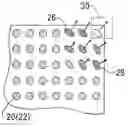 Fig. 01 - Elliptic C4 with optimal orientation for enhanced reliability in electronic packages