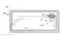 Fig. 01 - Method and apparatus for a contactless smartcard incorporating a pressure sensitive switch