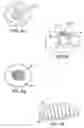 Fig. 10 - Volatile liquid droplet dispenser device