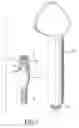 Fig. 02 - SEALING CONNECTION ASSEMBLY FOR A HANDHELD SHOWERHEAD ASSEMBLY