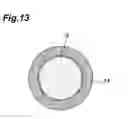 Fig. 14 - Photodetector having dual photodiode and gain adjusting amplifiers