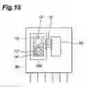 Fig. 16 - Photodetector having dual photodiode and gain adjusting amplifiers