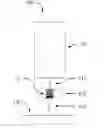 Fig. 01 - Integrated deflectors for beam alignment and blanking in charged particle columns