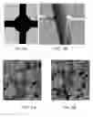 Fig. 04 - Integrated deflectors for beam alignment and blanking in charged particle columns