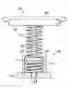 Fig. 01 - Apparatus to vary effective spring rate for use in diaphragm actuators
